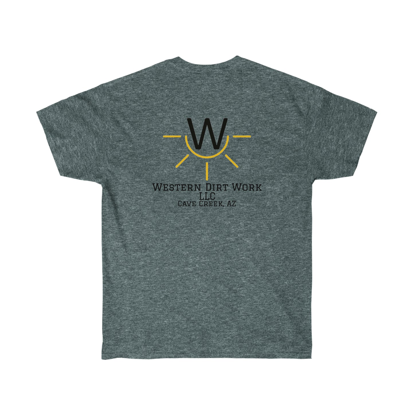 Western Dirt Work Tee