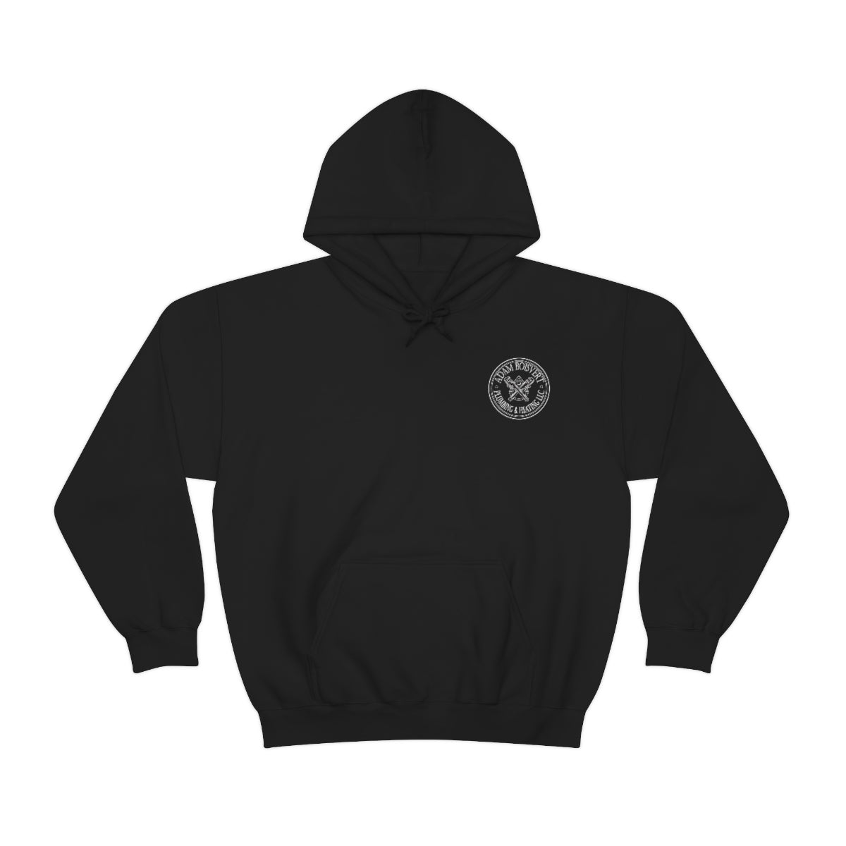 Boisvert Plumbing Logo Hoodie