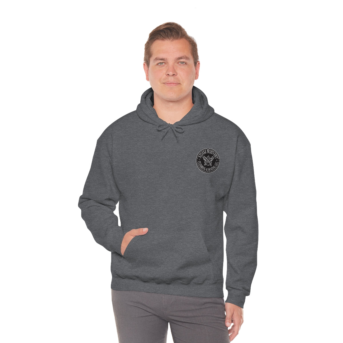 Boisvert Plumbing Logo Hoodie