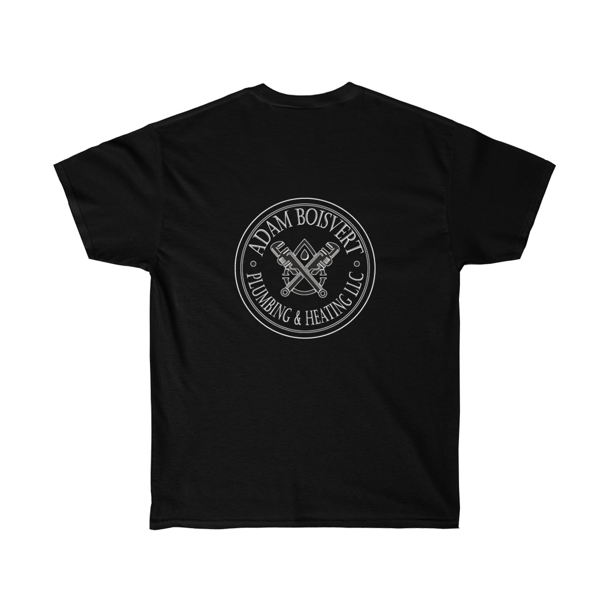 Boisvert Plumbing Logo Tee