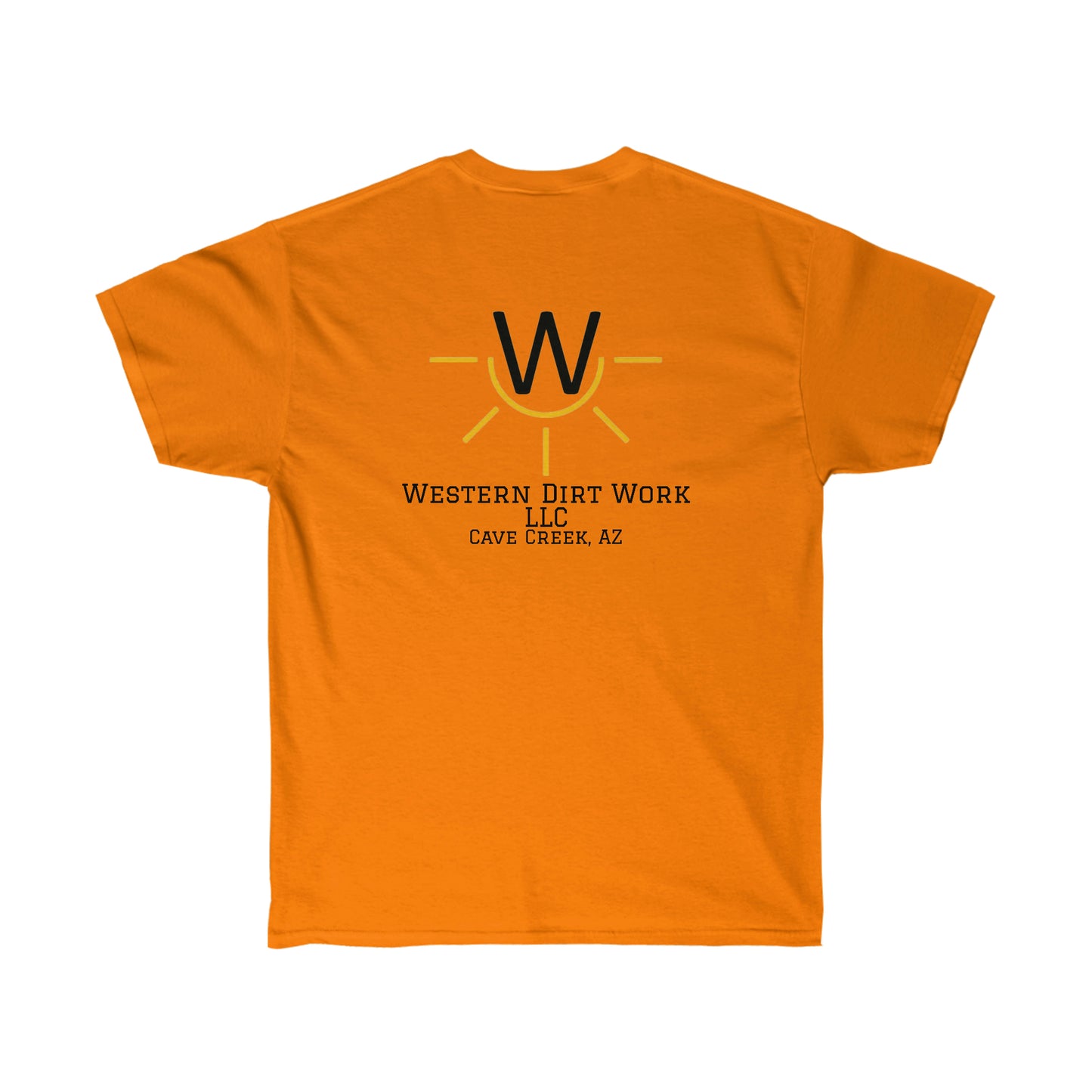 Western Dirt Work Tee