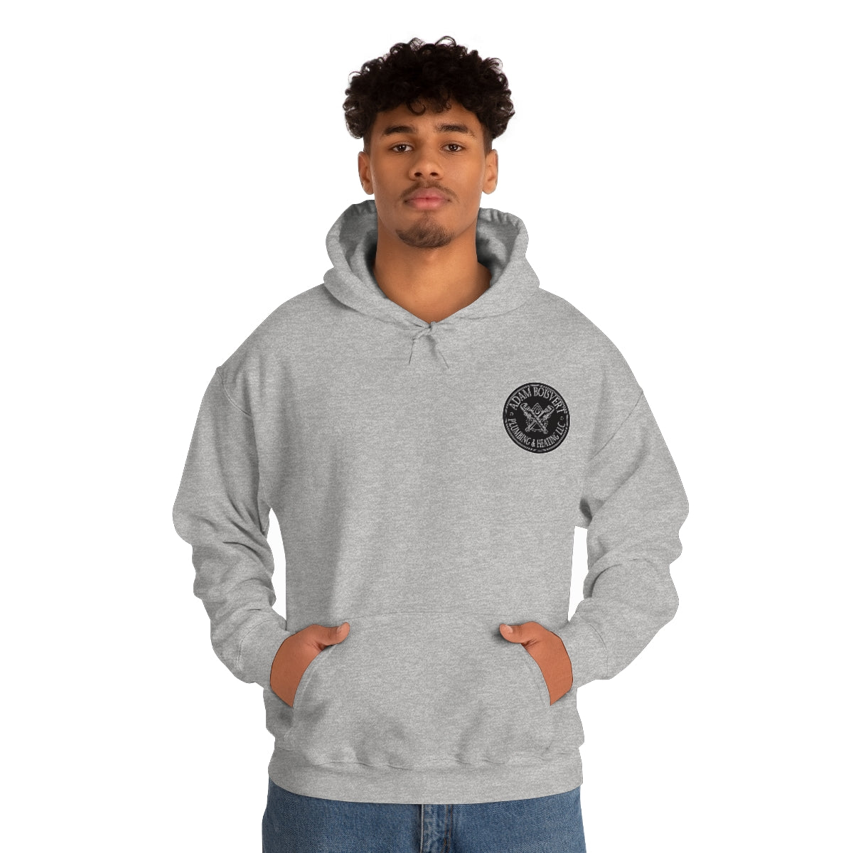 Boisvert Plumbing Logo Hoodie