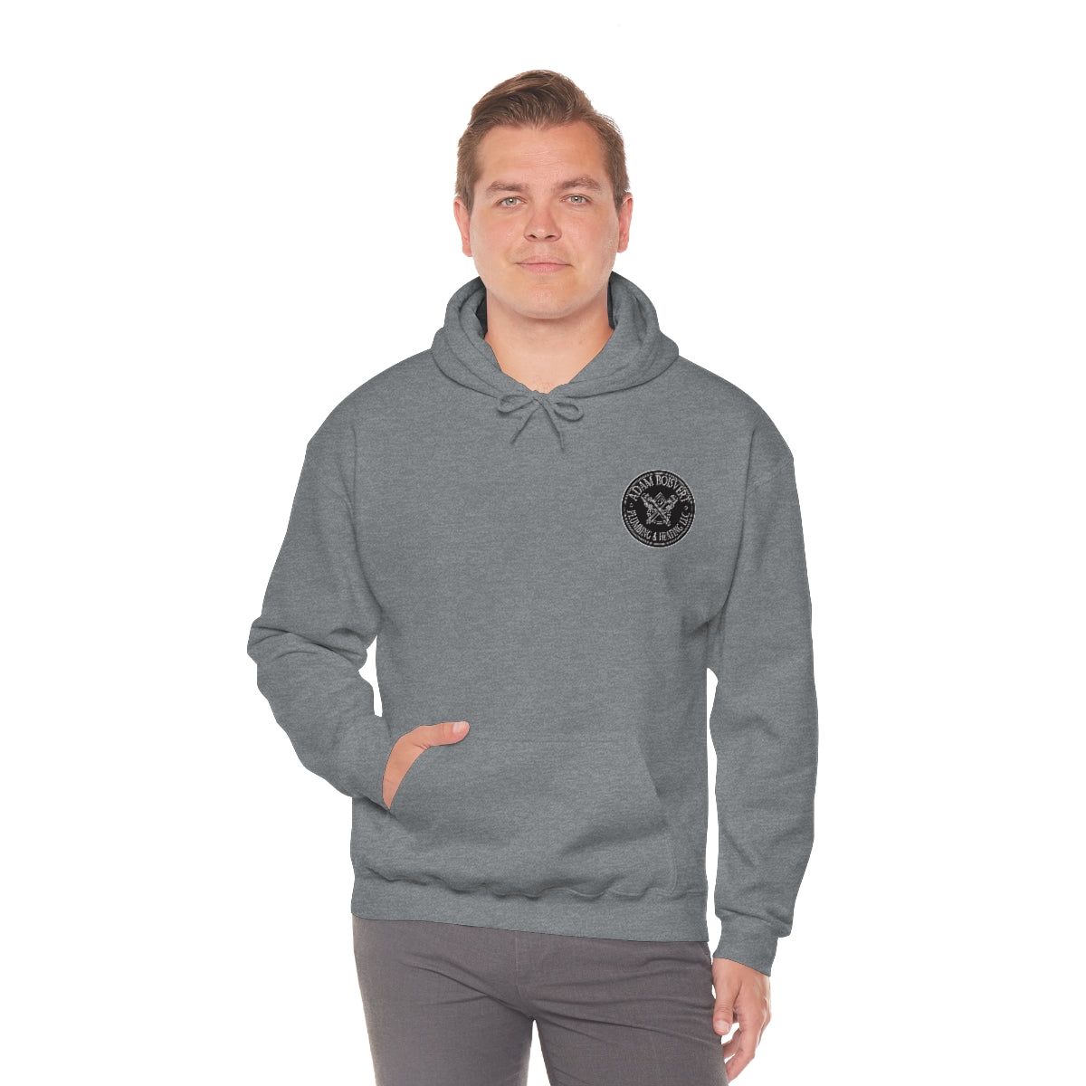 Boisvert Plumbing Logo Hoodie