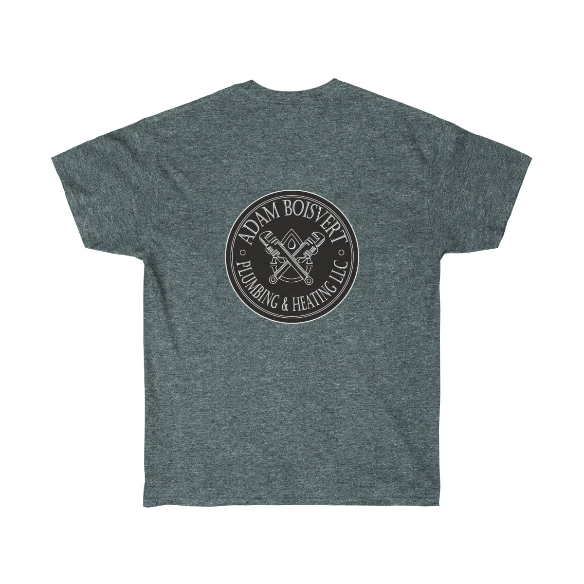 Boisvert Plumbing Logo Tee