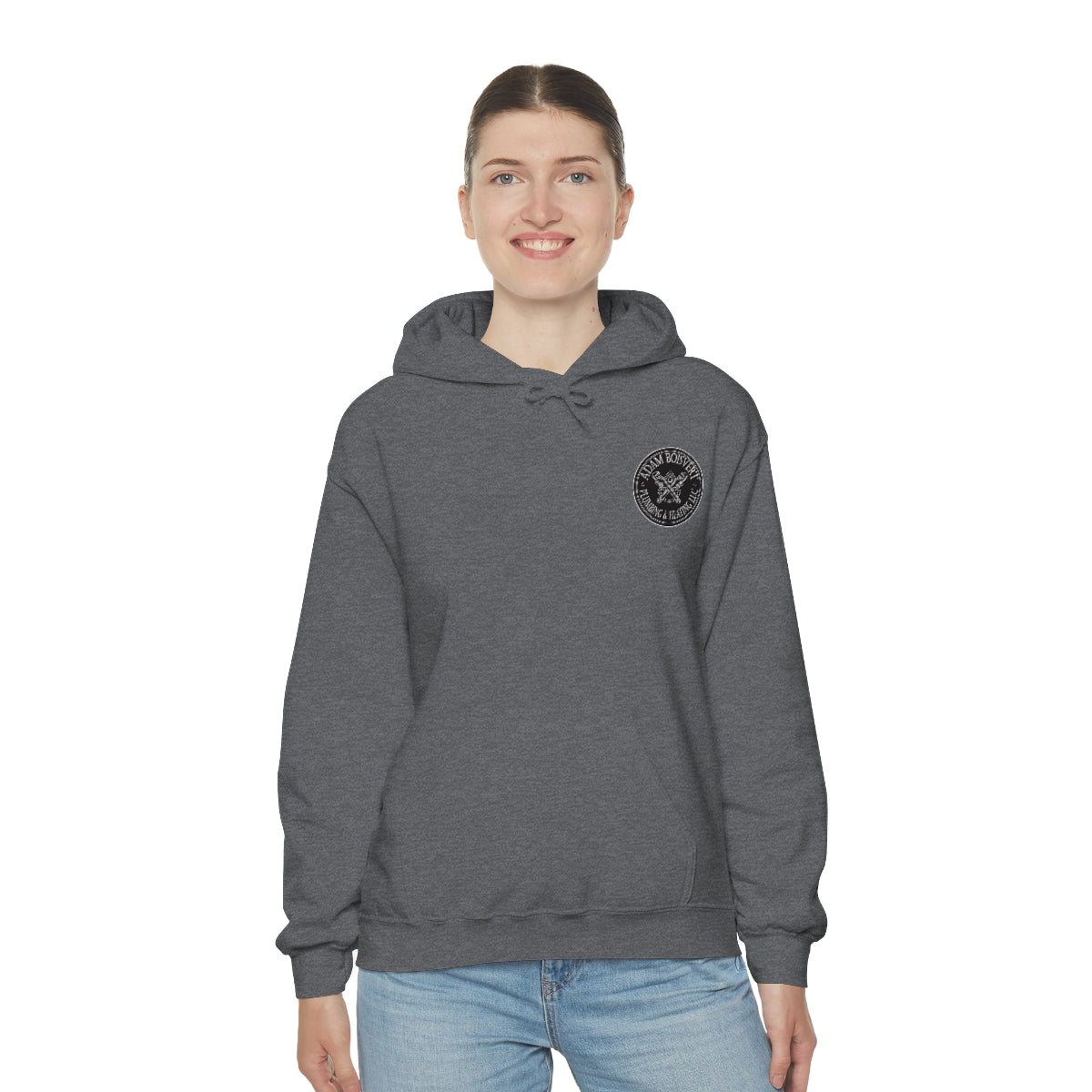 Boisvert Plumbing Logo Hoodie