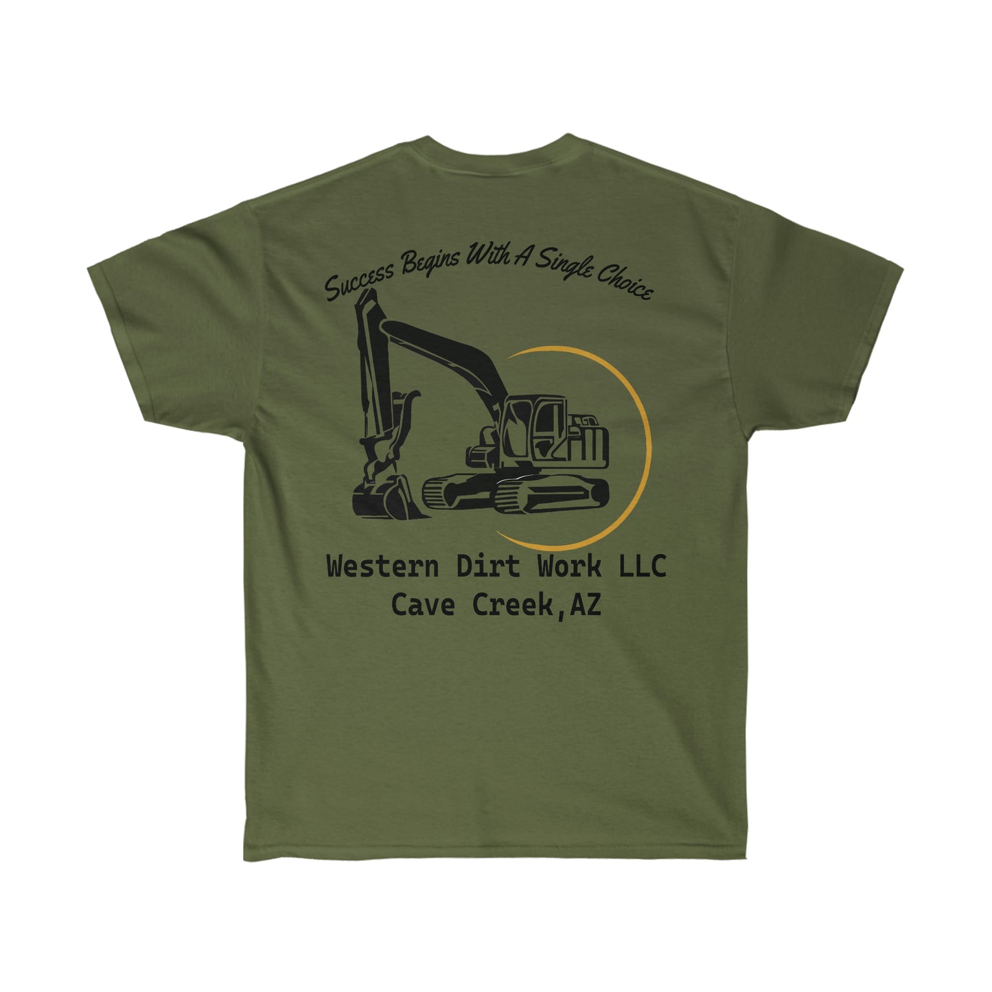 WDW Excavator Logo Tee