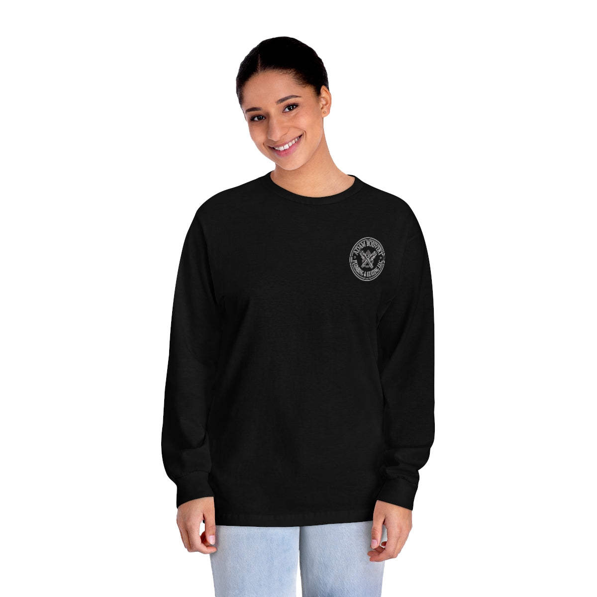 Boisvert Plumbing Long Sleeve T-Shirt