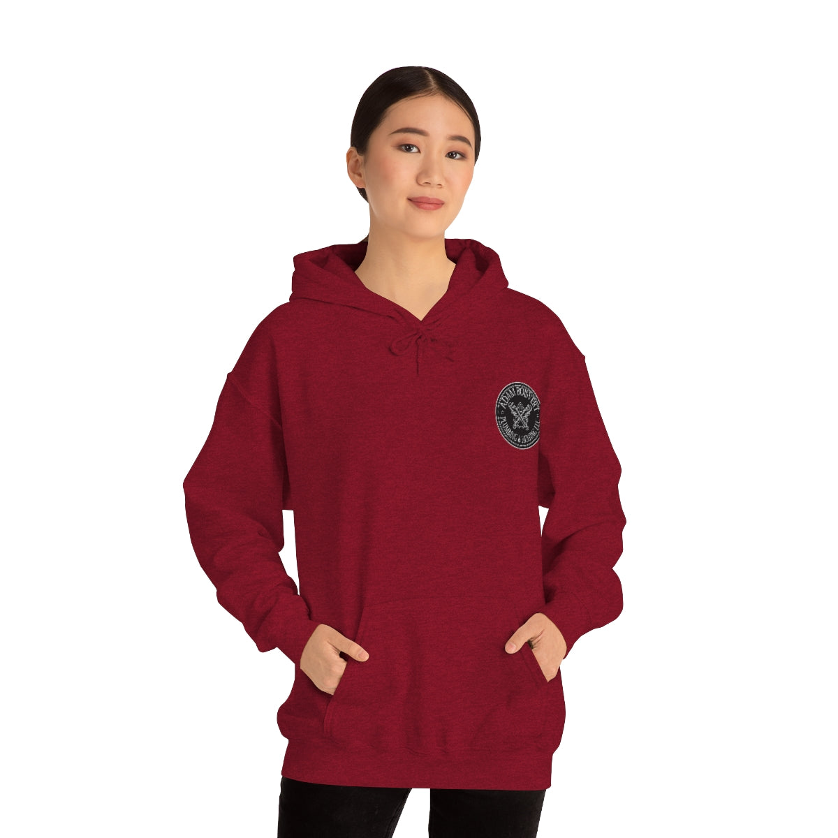 Boisvert Plumbing Logo Hoodie