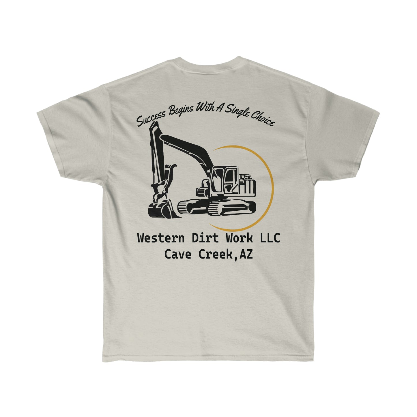 WDW Excavator Logo Tee