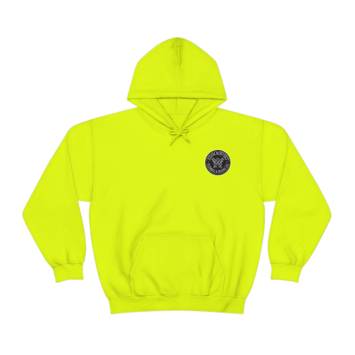 Boisvert Plumbing Logo Hoodie