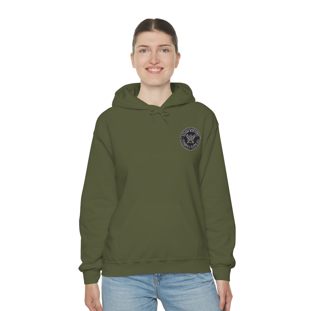 Boisvert Plumbing Logo Hoodie