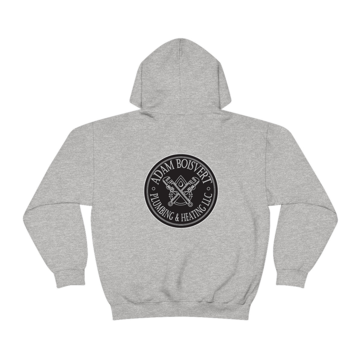 Boisvert Plumbing Logo Hoodie