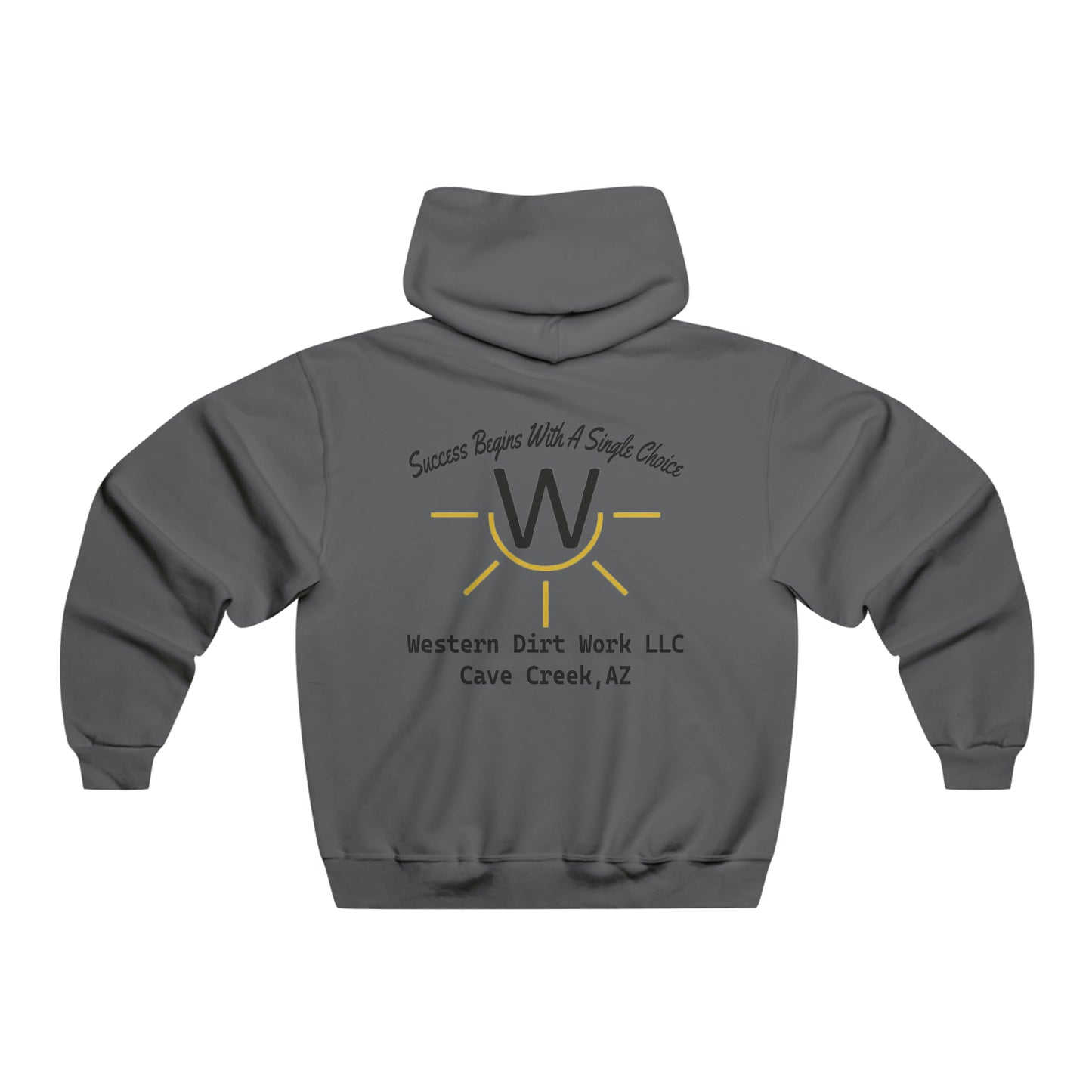 Western Dirt Work Hoodie