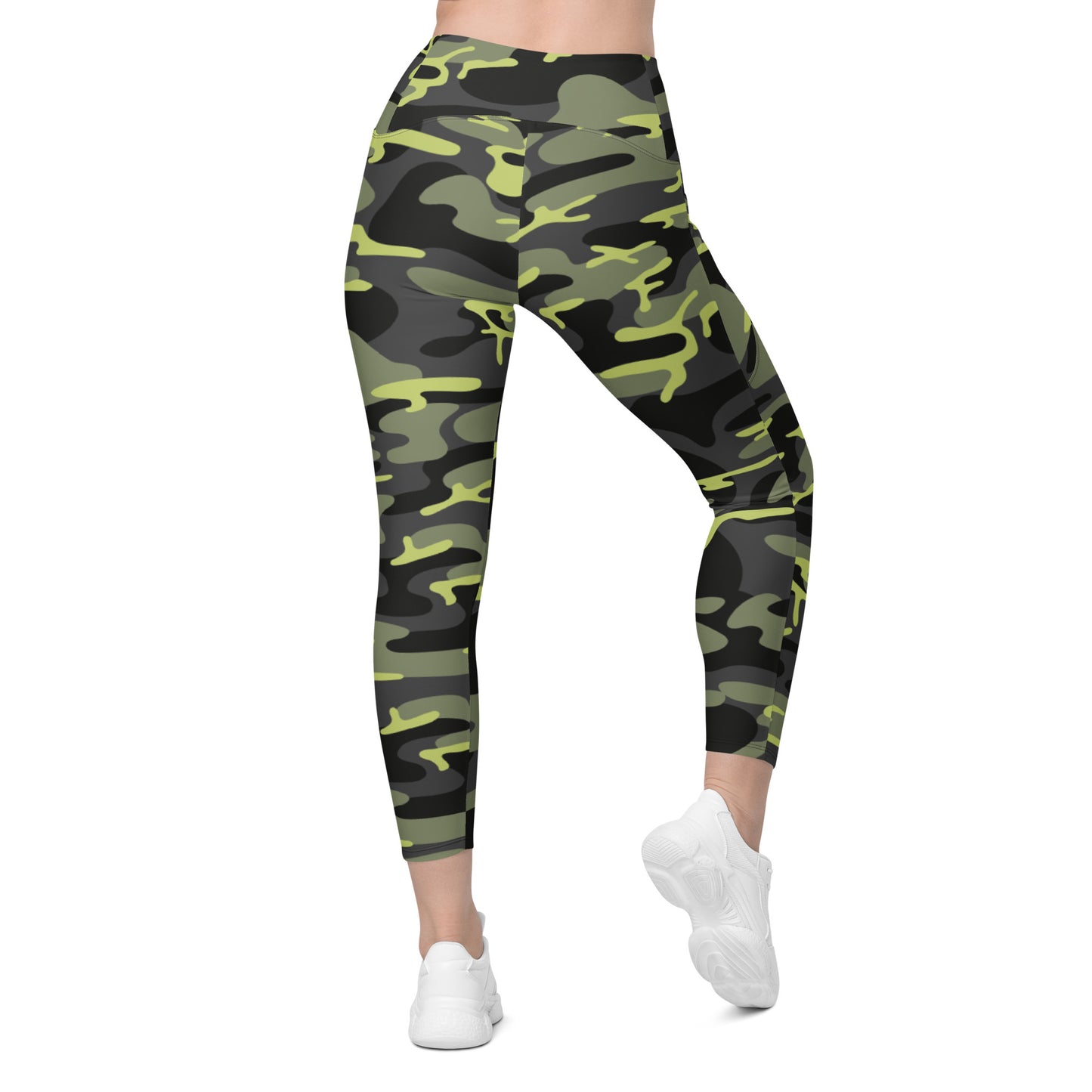 Camo Leggings with pockets