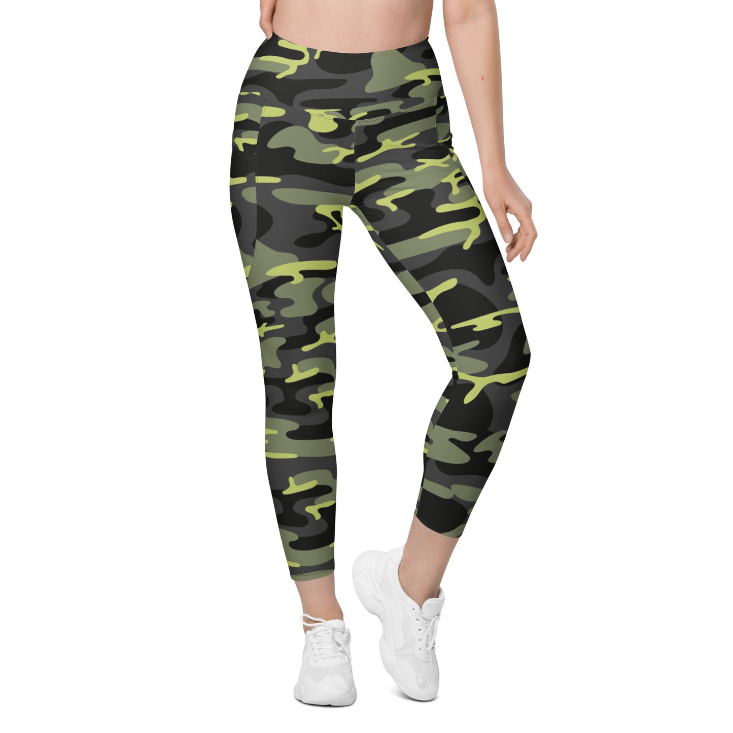 Camo Leggings with pockets