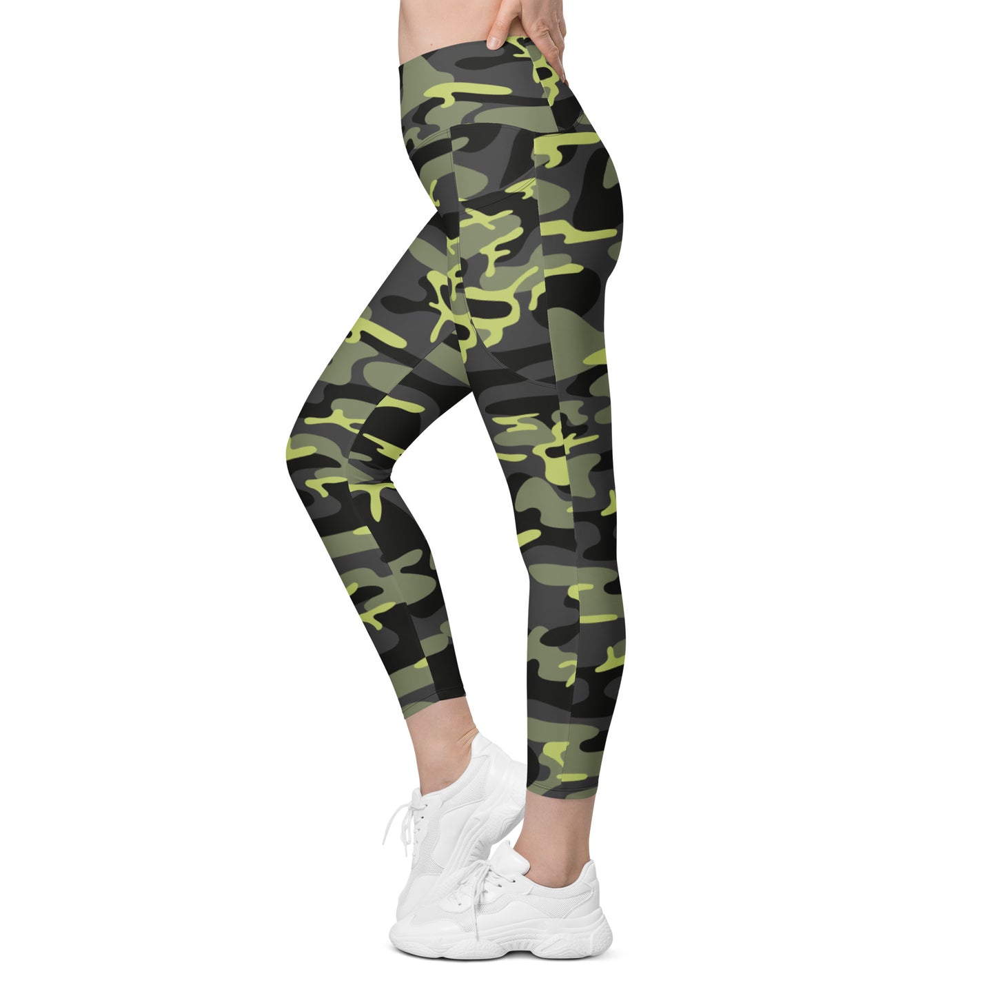 Camo Leggings with pockets