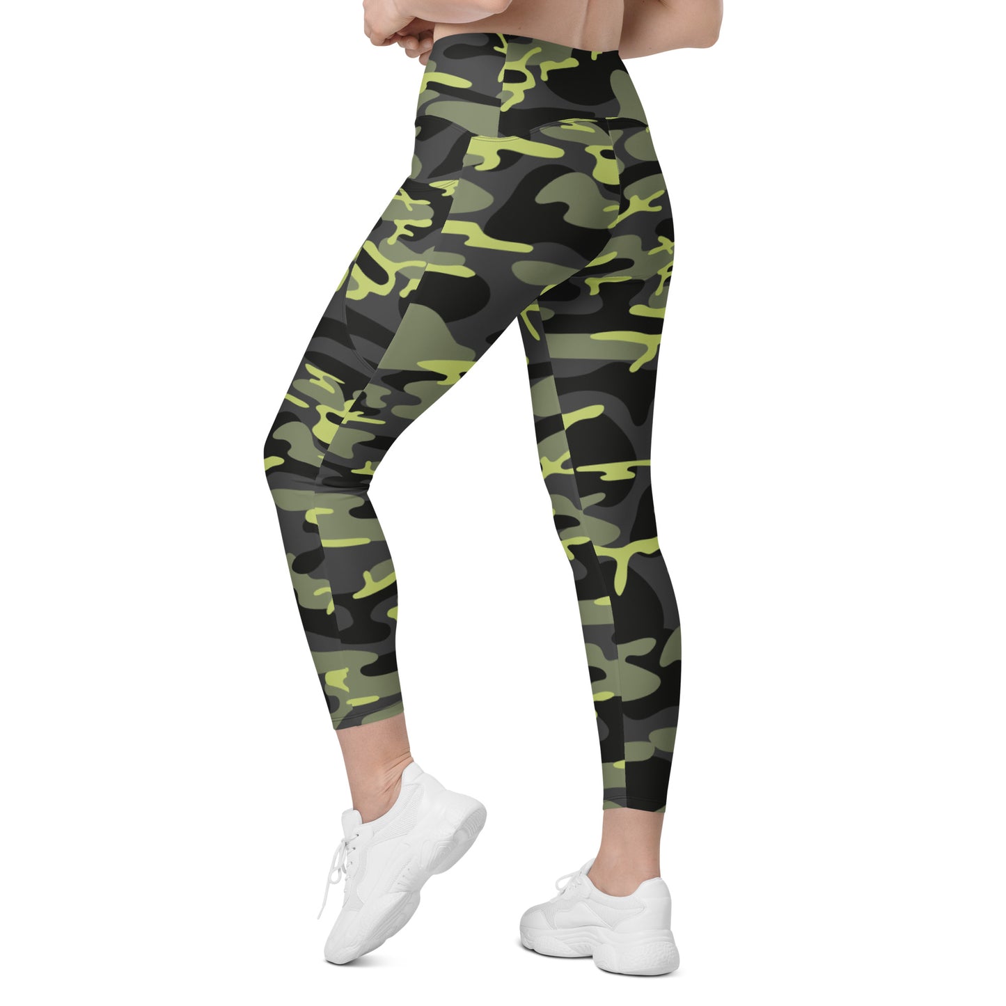 Camo Leggings with pockets