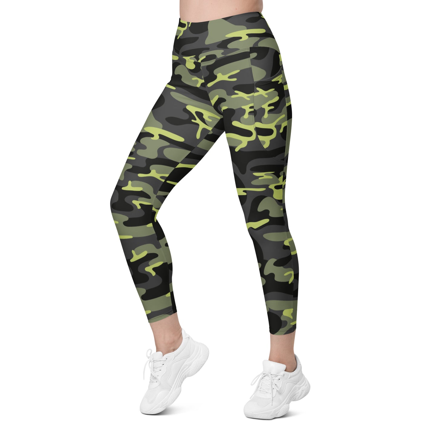 Camo Leggings with pockets