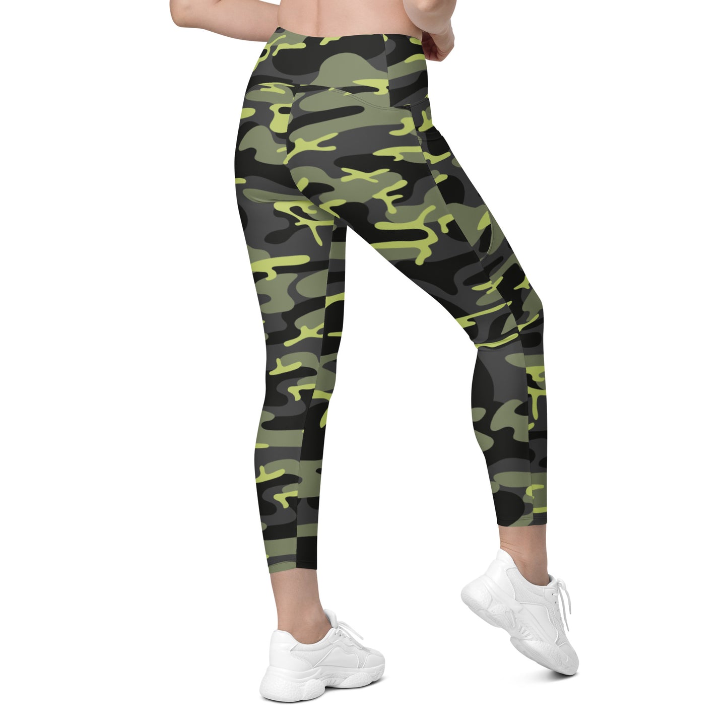 Camo Leggings with pockets