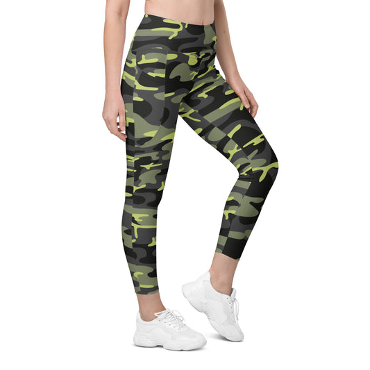 Camo Leggings with pockets