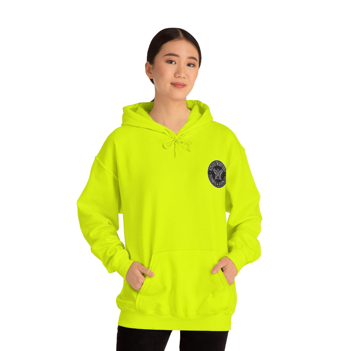 Boisvert Plumbing Logo Hoodie