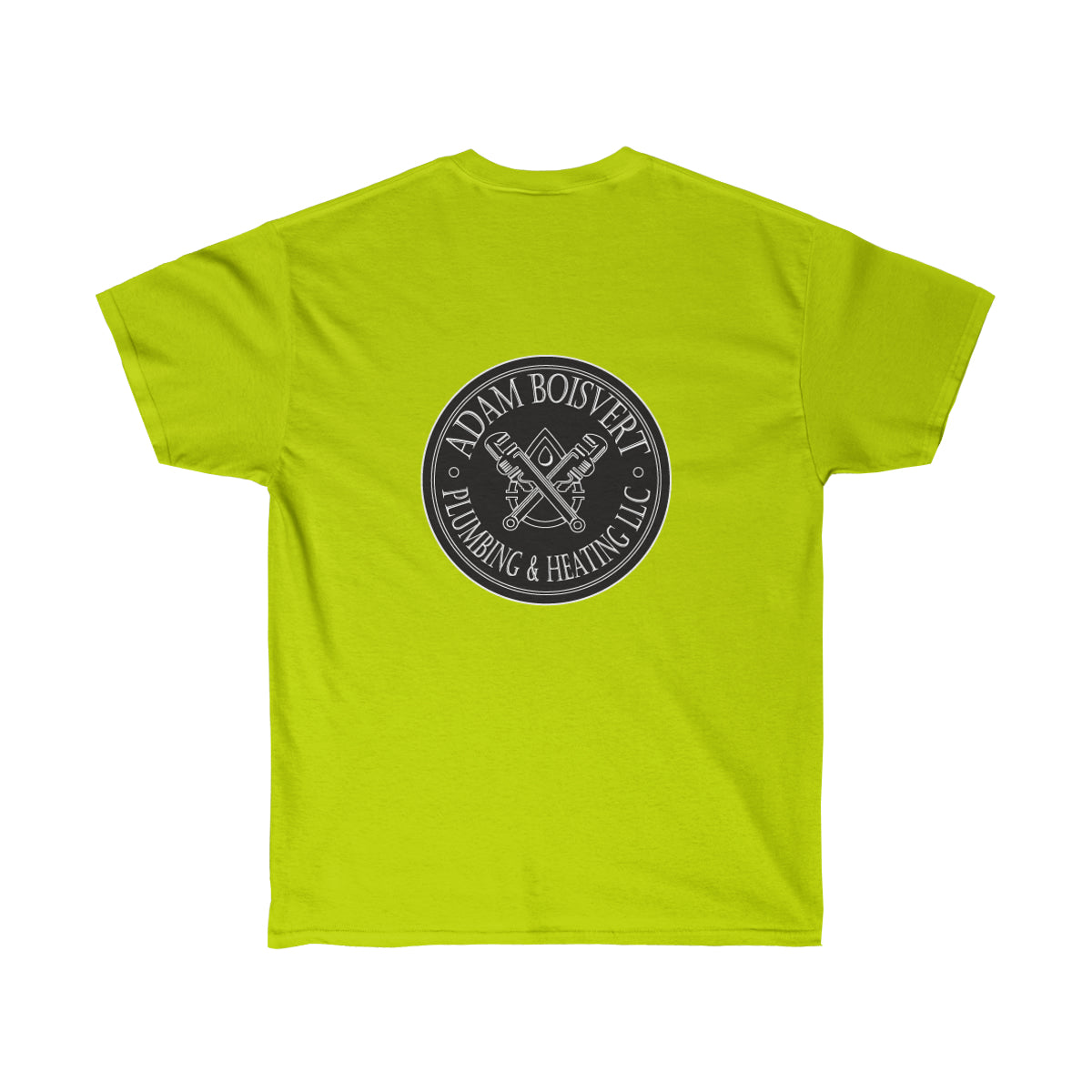 Boisvert Plumbing Logo Tee