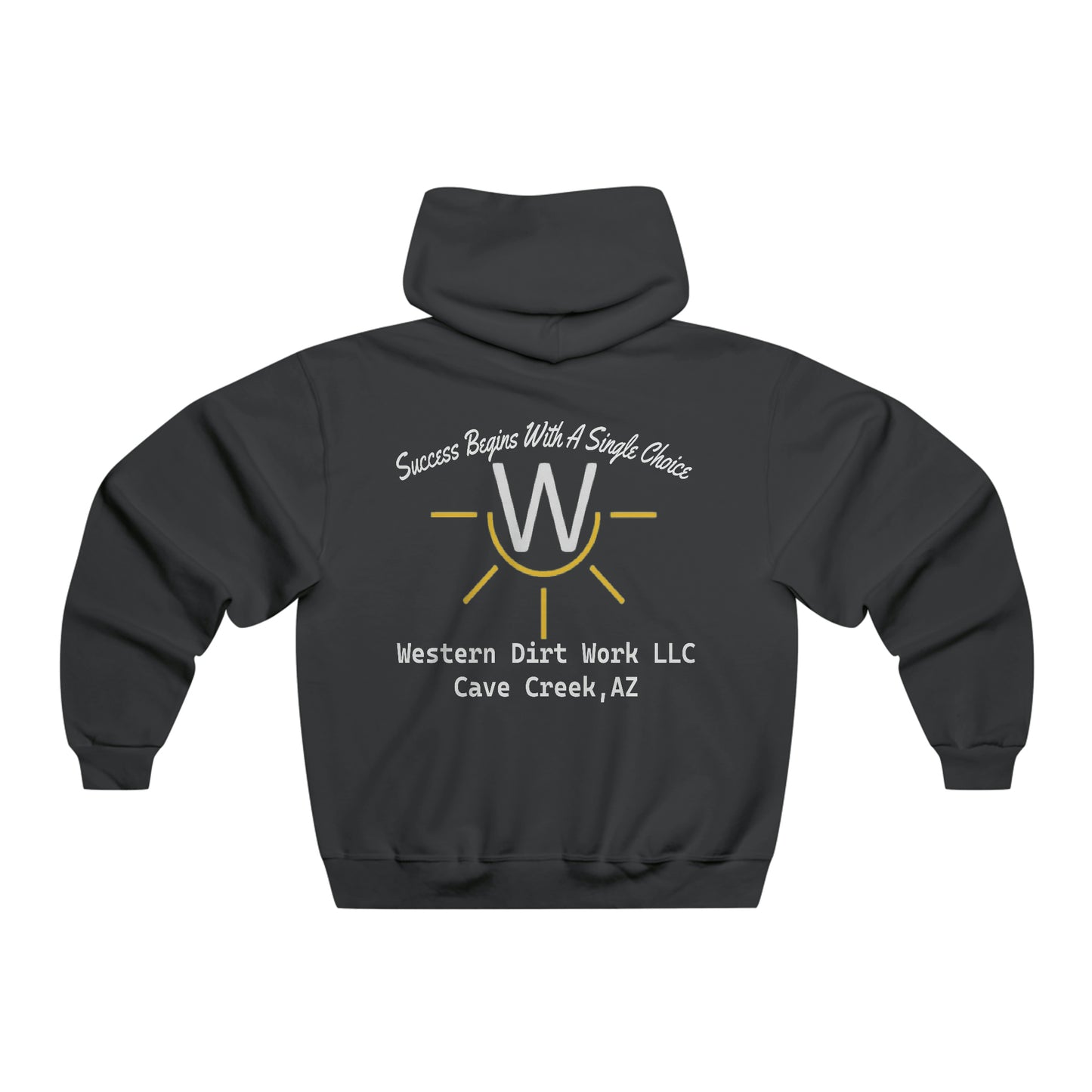 Western Dirt Work Hoodie