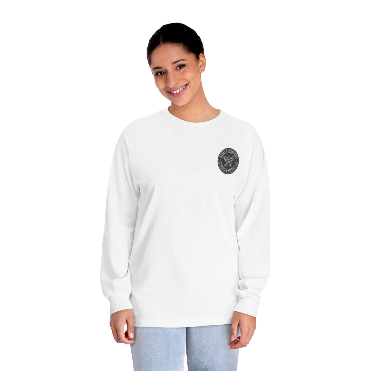 Boisvert Plumbing Long Sleeve T-Shirt