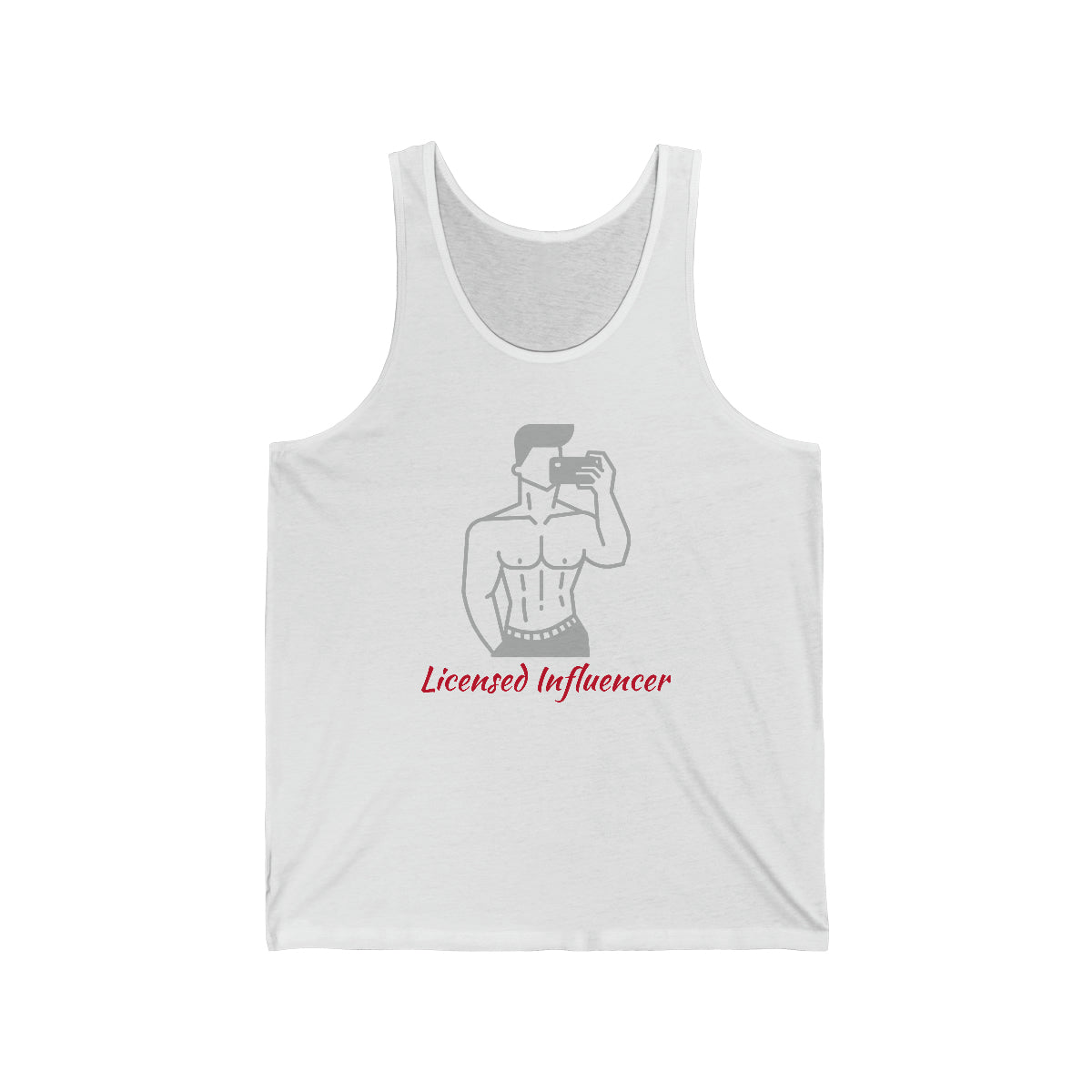 Licensed Influencer Tank