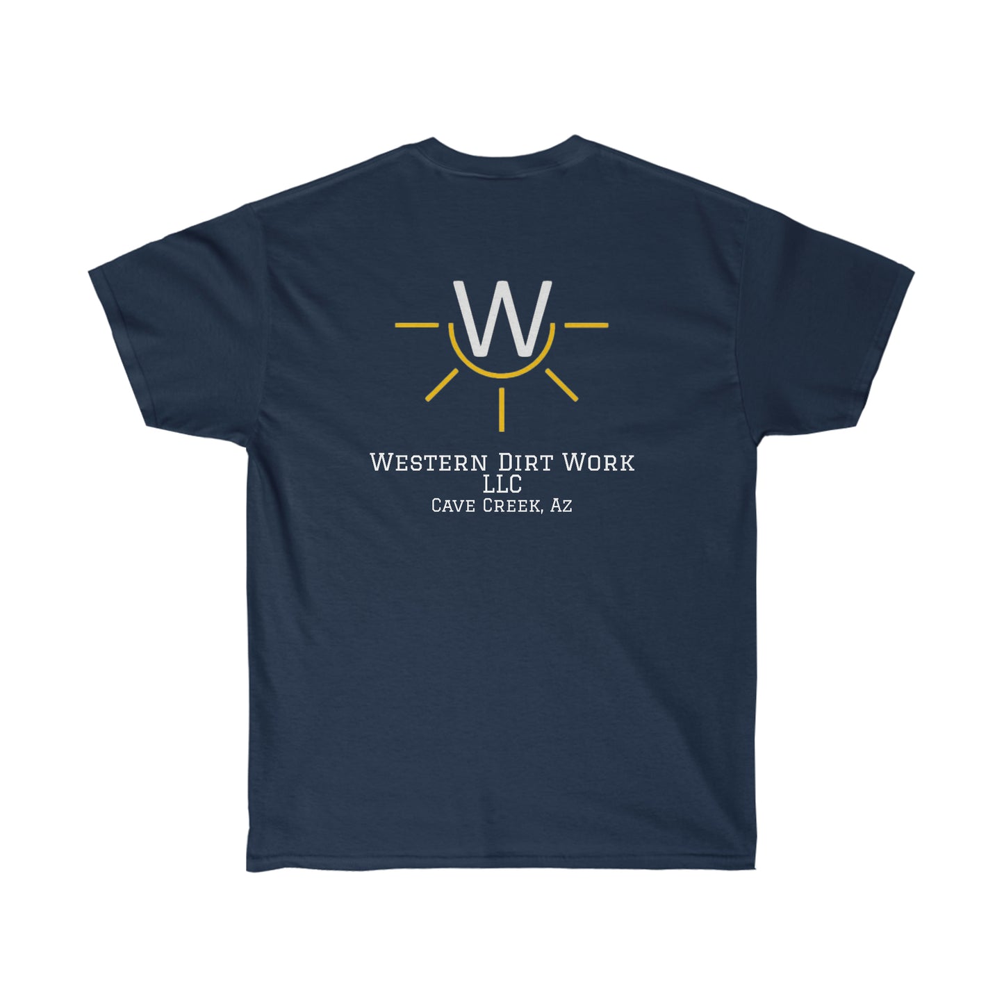 Western Dirt Work Tee