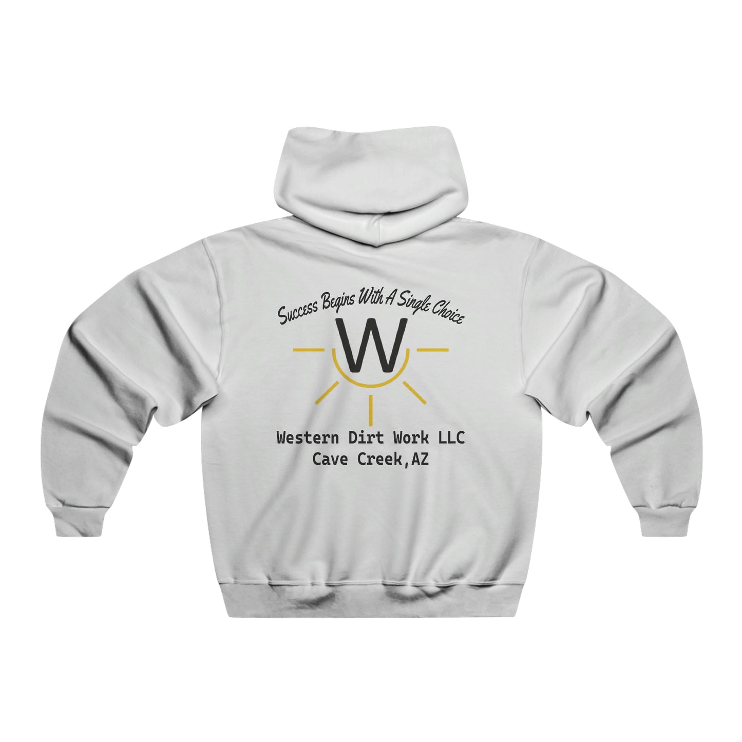 Western Dirt Work Hoodie