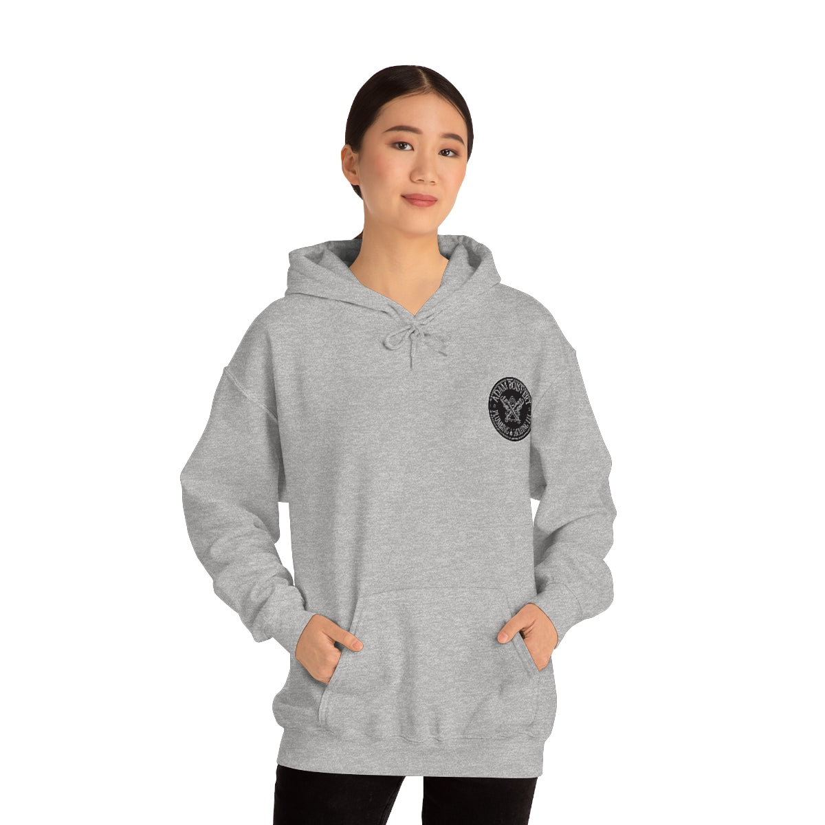 Boisvert Plumbing Logo Hoodie