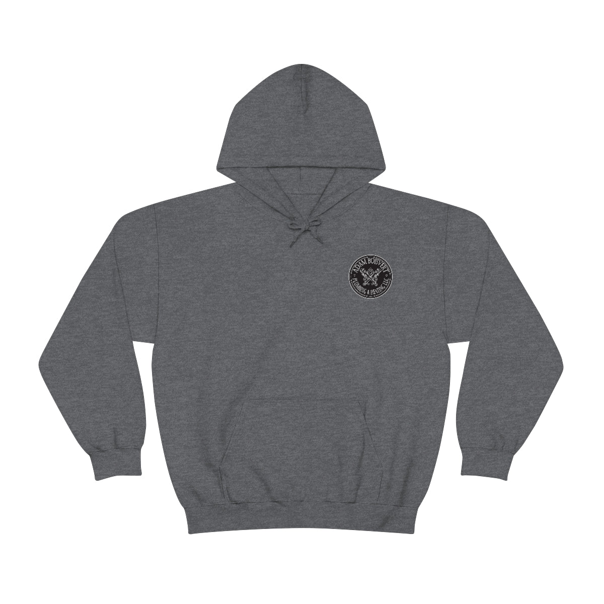 Boisvert Plumbing Logo Hoodie