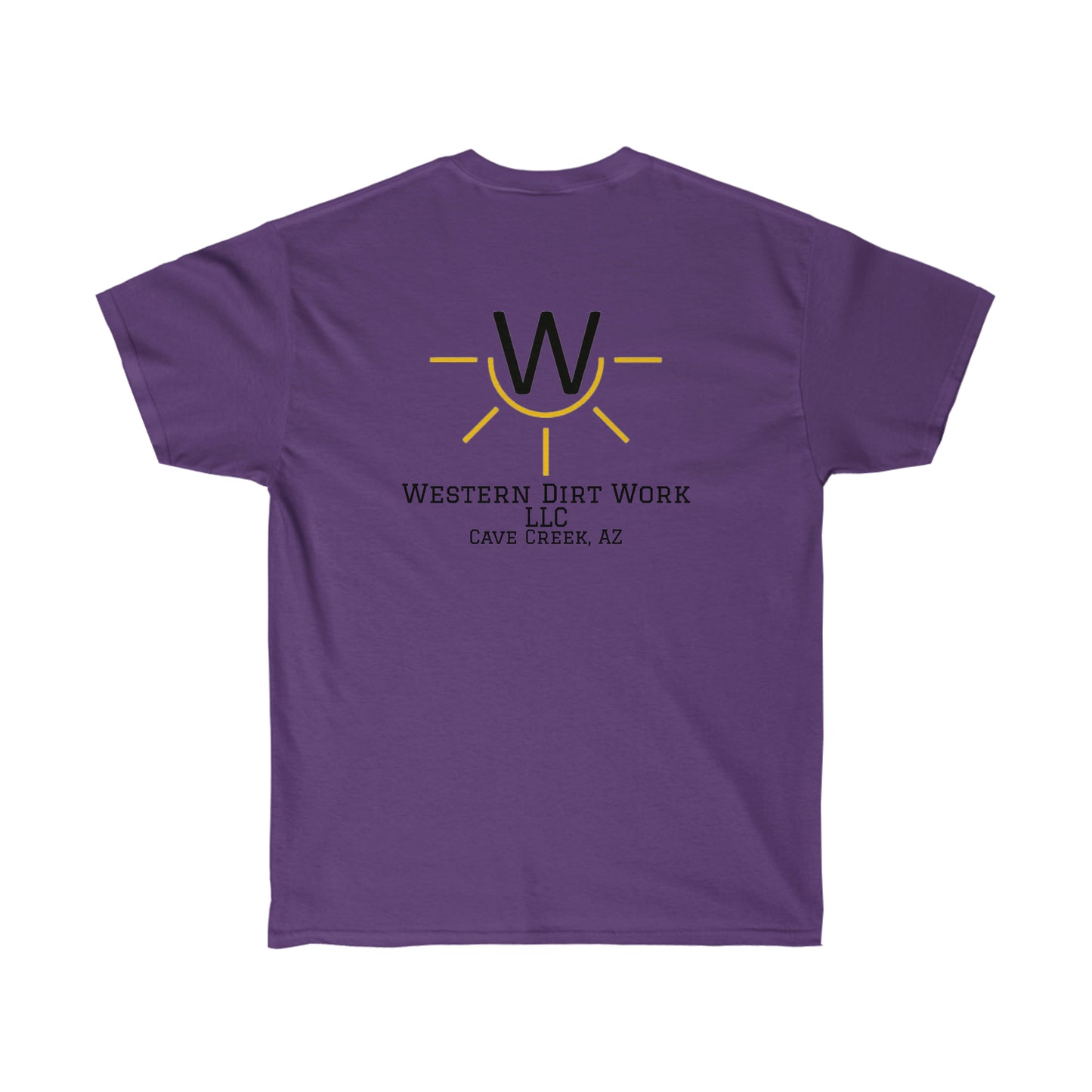 Western Dirt Work Tee