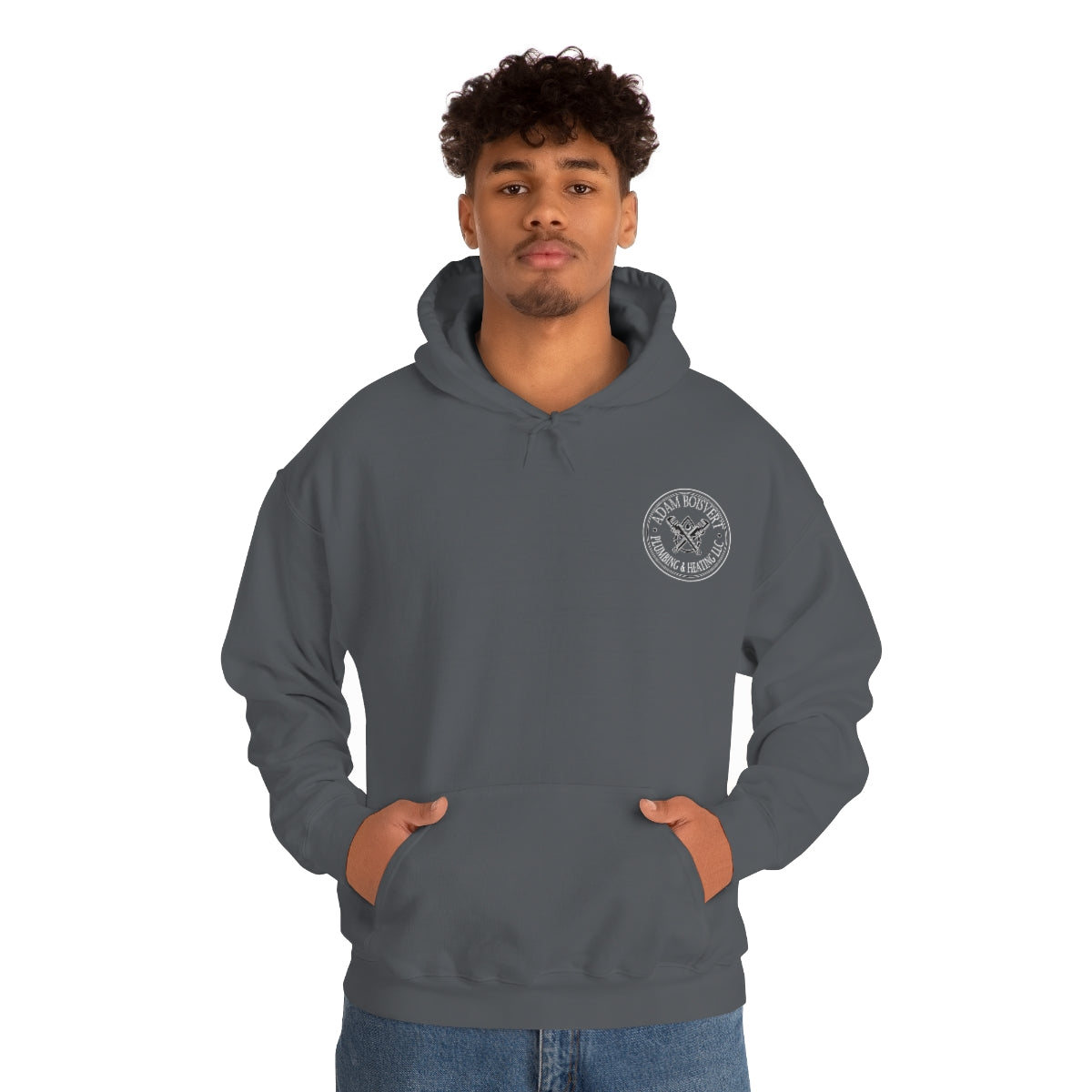 Boisvert Plumbing Logo Hoodie