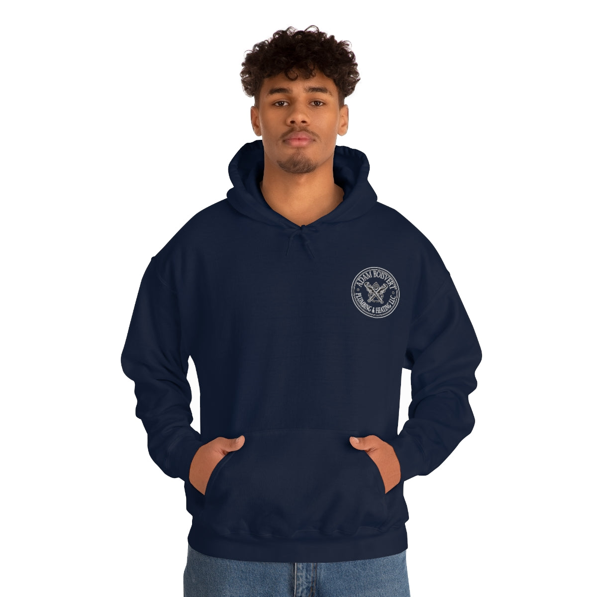 Boisvert Plumbing Logo Hoodie