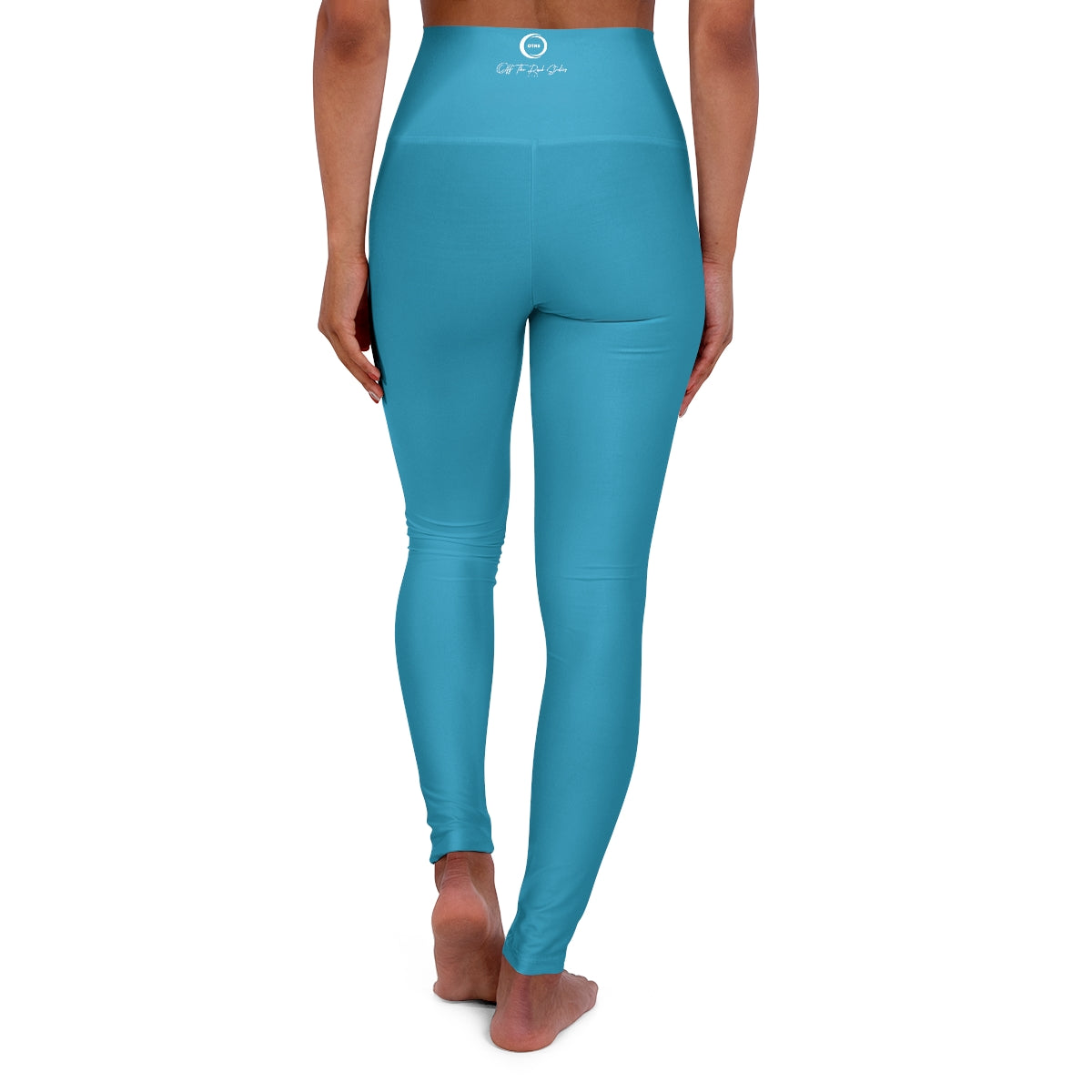 High Waisted Yoga Leggings OTR Studios