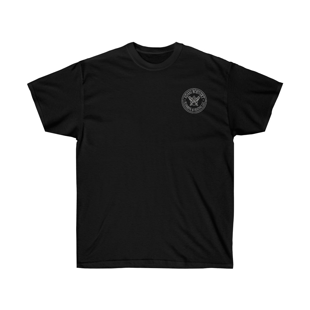 Boisvert Plumbing Logo Tee