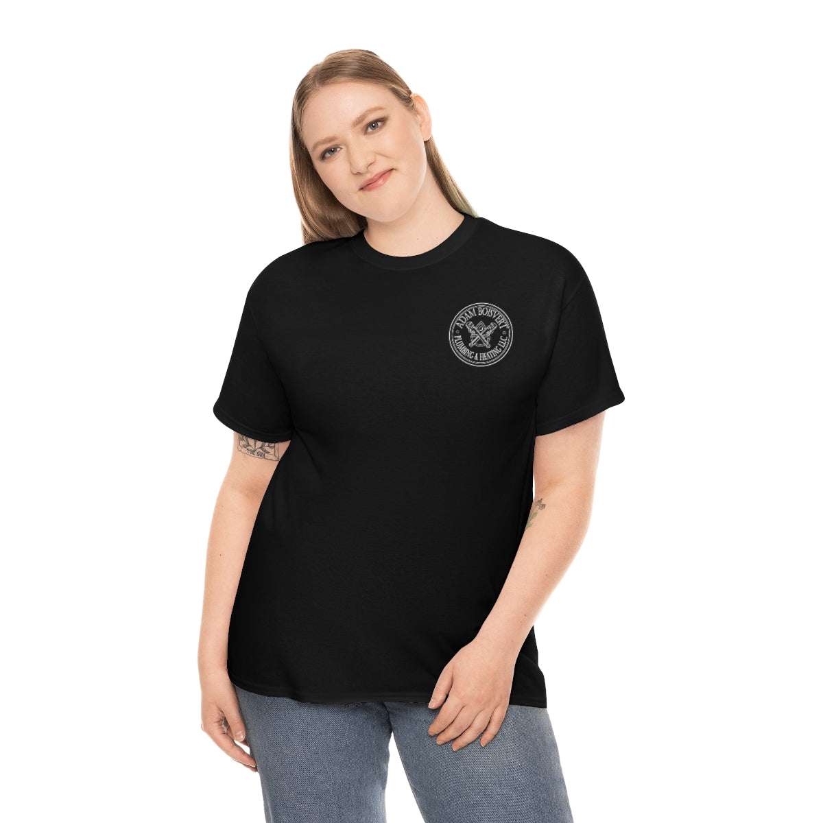 Boisvert Plumbing Tshirt