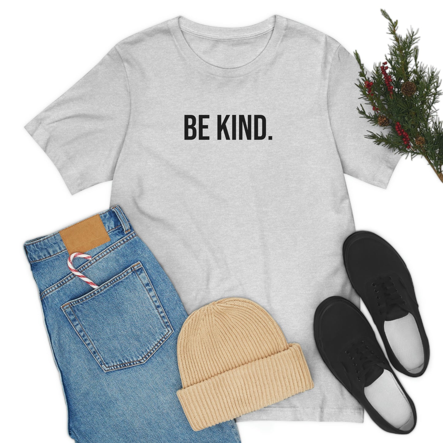 BE KIND SHIRT, Womens and Mens TShirt, Soft n Comfy Unisex Tee