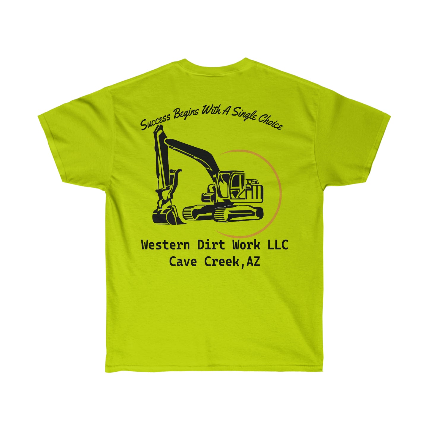 WDW Excavator Logo Tee