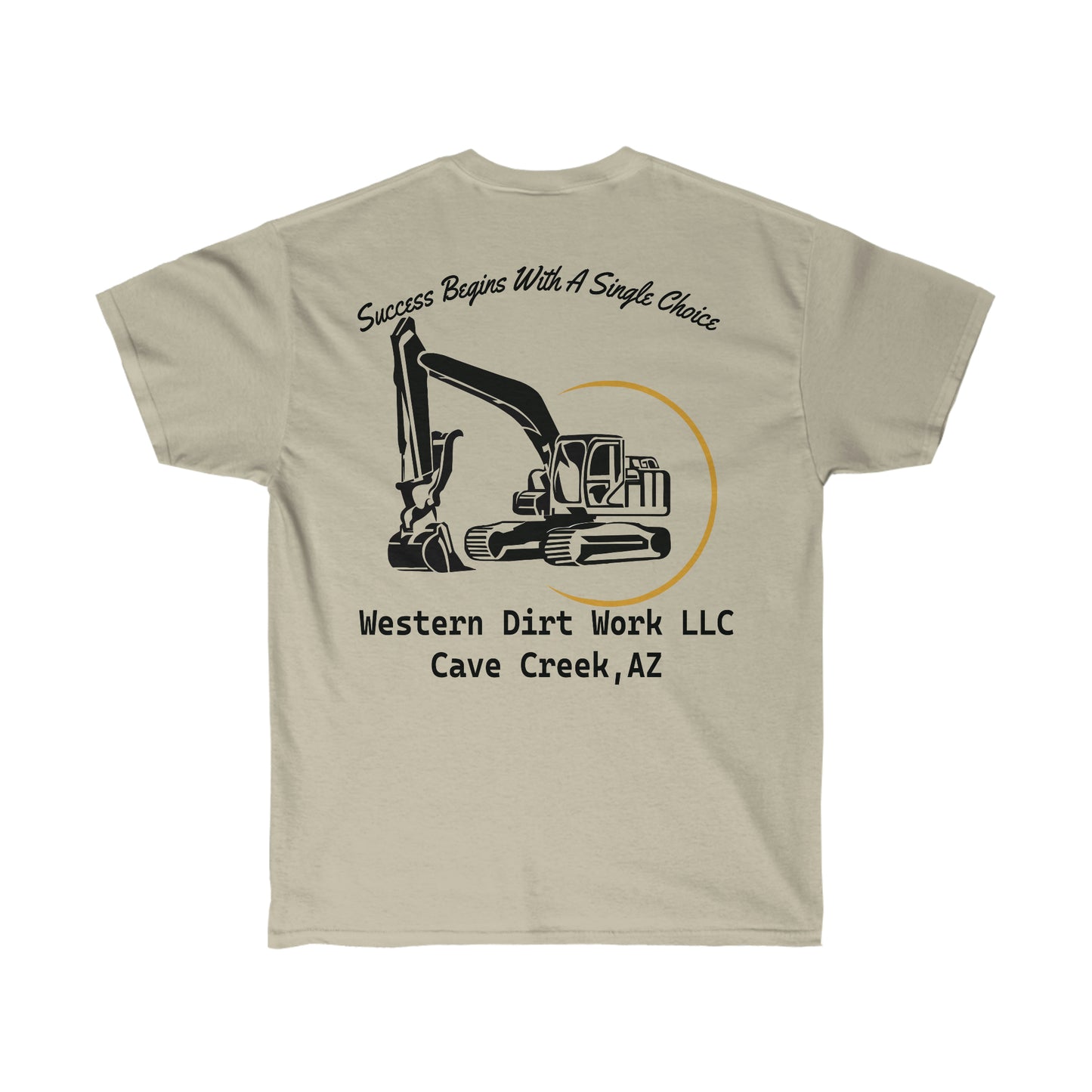 WDW Excavator Logo Tee