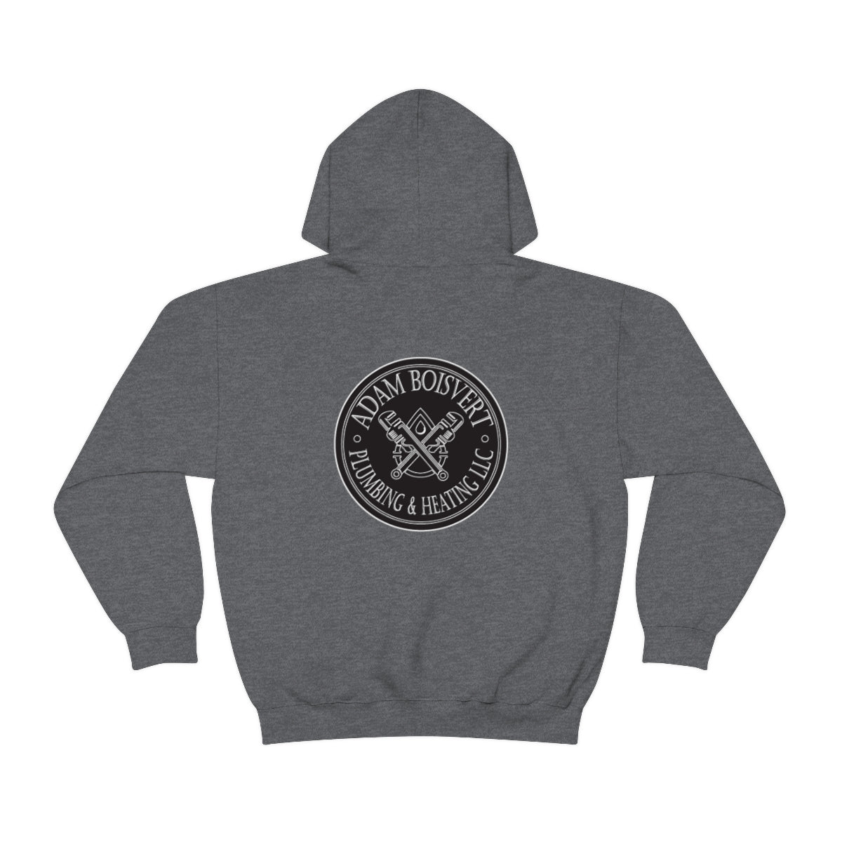 Boisvert Plumbing Logo Hoodie