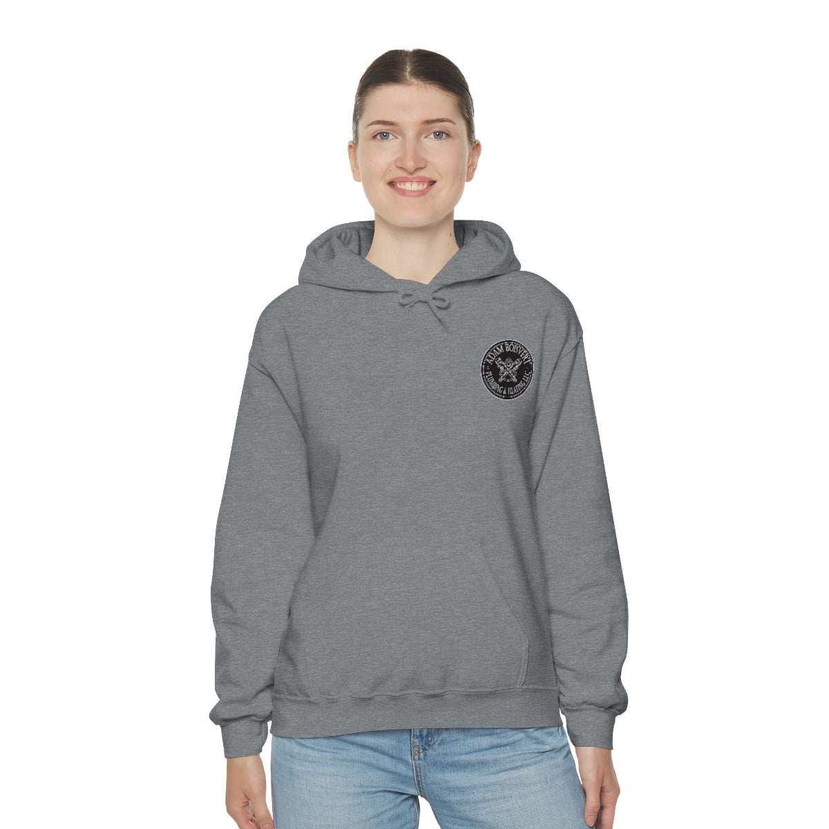 Boisvert Plumbing Logo Hoodie