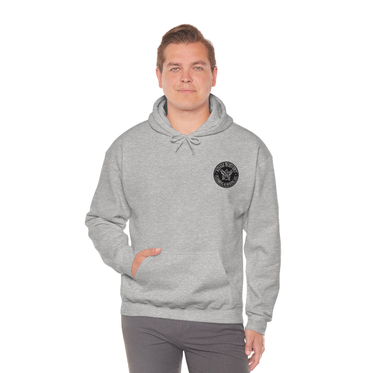 Boisvert Plumbing Logo Hoodie