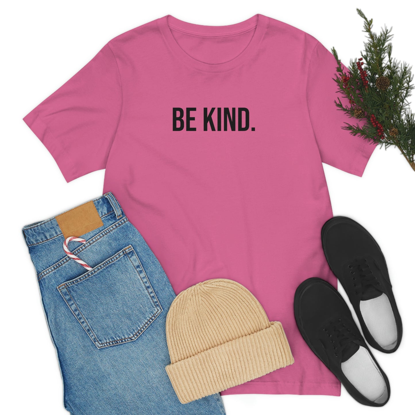 BE KIND SHIRT, Womens and Mens TShirt, Soft n Comfy Unisex Tee