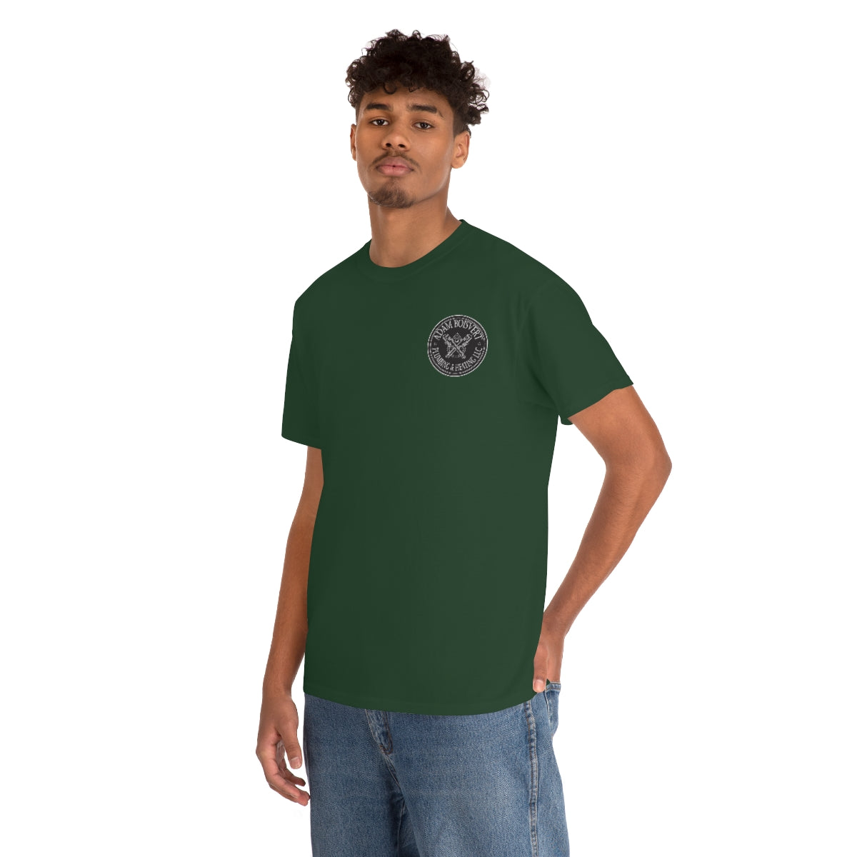 Boisvert Plumbing Tshirt