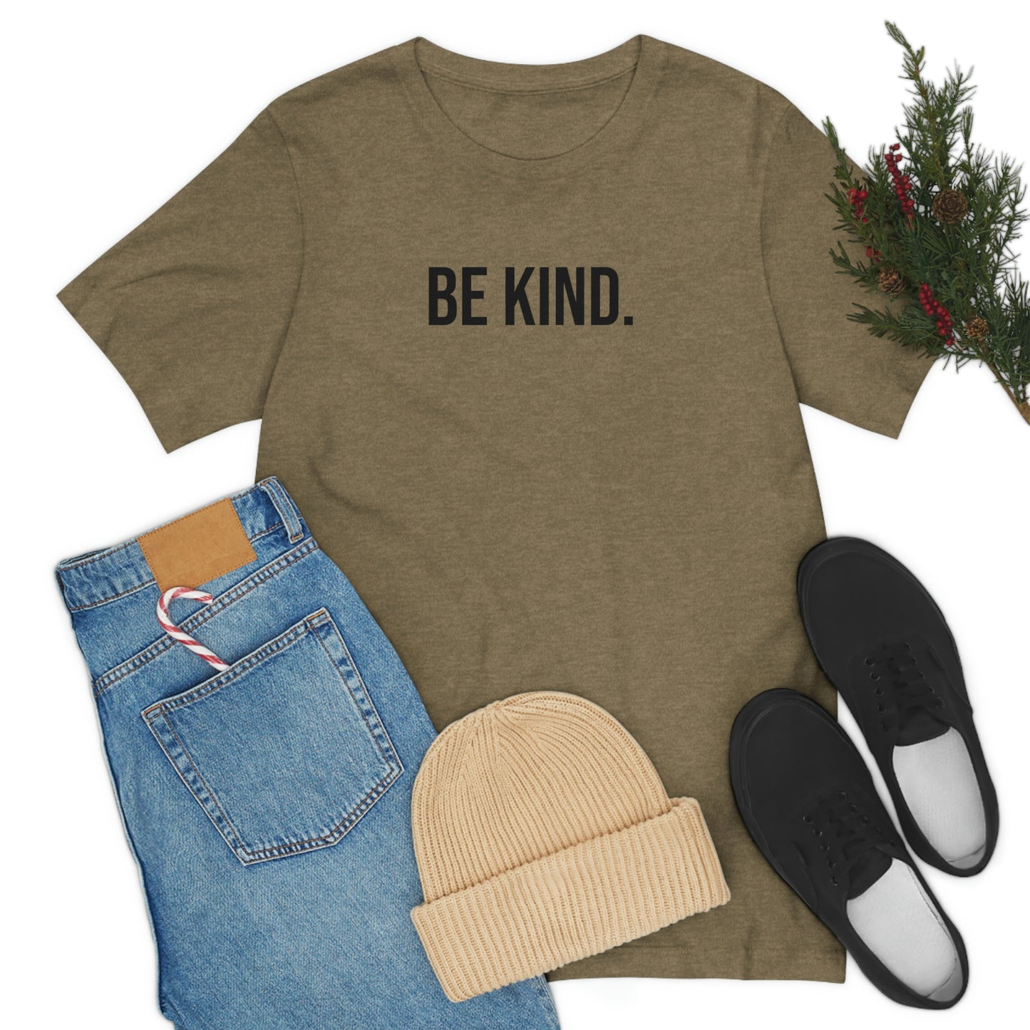 BE KIND SHIRT, Womens and Mens TShirt, Soft n Comfy Unisex Tee