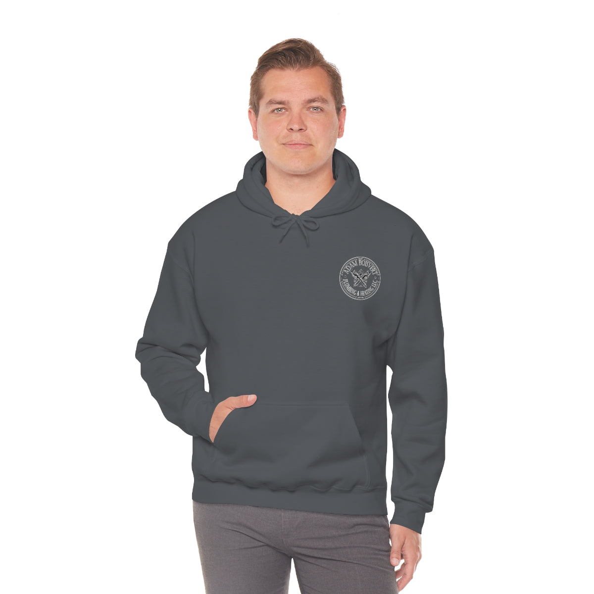 Boisvert Plumbing Logo Hoodie