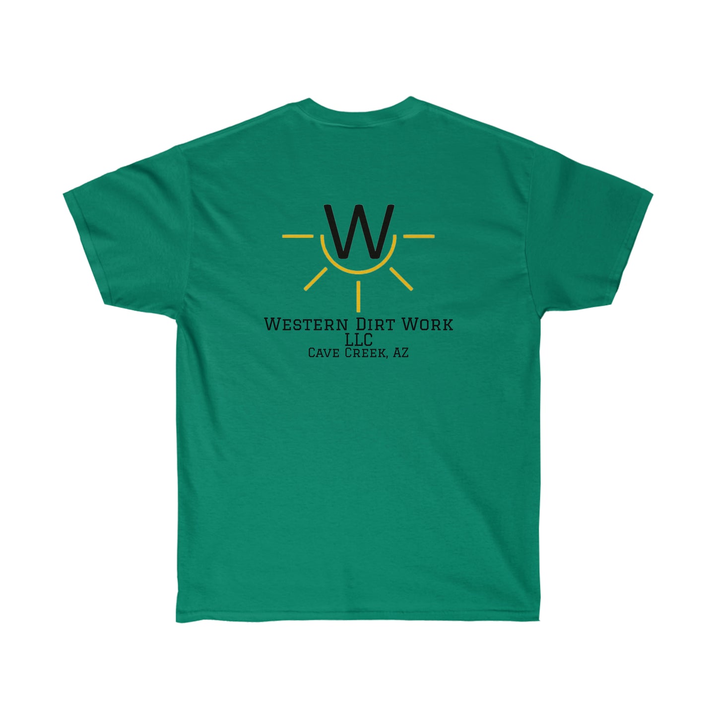 Western Dirt Work Tee